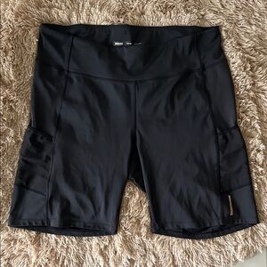 Black Rei Women's Plus Size Bike Shorts